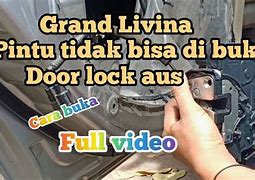 Handle Pintu Mobil Tidak Bisa Dibuka Dari Luar