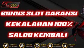 Link Situs Garansi Kekalahan 100