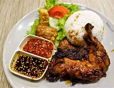 Nasi Ayam Bakar Lalapan