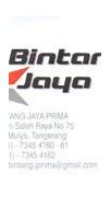 Pt Bintang Jaya Solusindo